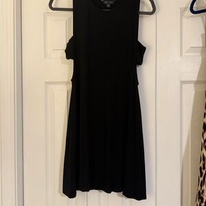 American Eagle Outfitters Black Mini Dress
